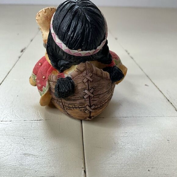 Enesco 1994 Friends of The Feather Little Fish Tale Vintage Collectable Figurine - Picture 8 of 9